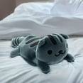 thumbnail image 3 of Neko Atsume: Kitty Collector 8" Plush: Misty, 3 of 4