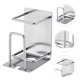 thumbnail image 1 of BESTYASH Cepillos De De Acero Inoxidable Con Soporte Para Vaso Para Pared, 1 of 8