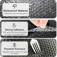 thumbnail image 6 of 6x10 Bubble Mailers 100 Pack - Usable Size 6x9 Heavy Duty Padded mailer with Self Seal, Waterproof Shipping Envelopes, Bubble Wrap Protection for Ecommerce, Non See Through, 6 of 7