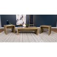 thumbnail image 2 of Lynette 3-piece Rectangular Coffee and End Table Set Mango, 2 of 11
