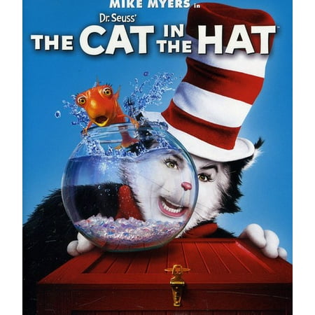 UPC 025192113987 product image for Dr. Seuss  the Cat in the Hat (Blu-ray) | upcitemdb.com