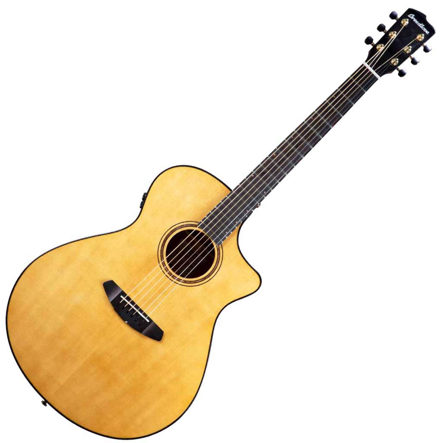 Breedlove Performer Pro Concerto CE Acoustic Electric Guitar, Aged Toner