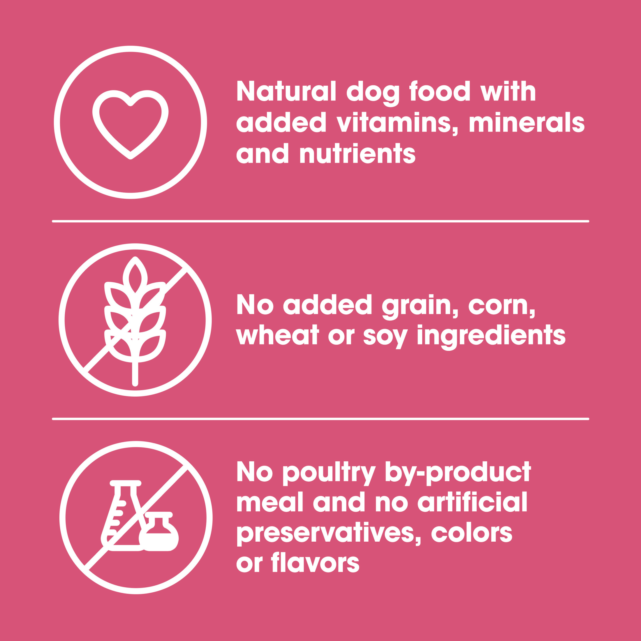 Nature's Recipe Grain Free Salmon, Sweet Potato & Pumpkin Dog Food photo 4