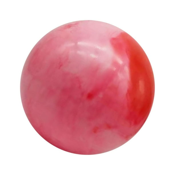 Pelota de Pilates, Pelota de Yoga, Equipo de Fitness, Duradera, para Mujeres Y Hombres, Mini Pelota de Barra, Pelotas de Ejercicio para Gimnasio, Rojo