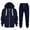 A10-Navy, variant on Little/Big Kids Winter Clothes 2T 3T 4T 5T 6T Boys Sweatshirts and Pant 2Pcs Fall Outfits Set Blue,3-4 Years