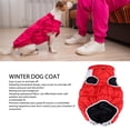 thumbnail image 3 of Abrigo De Invierno Para Perros, Chaleco Reflectante Y Cómodo Con Cremallera, Ropa Para Perros Pequeños, Medianos Y Grandes, 3 of 7