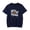 Navy, variant on Rotten Mango T-Shirt Short Sleeved Round Neck Top