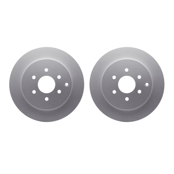 Dynamic Friction Company Rear Geospec Brake Rotors 4002-67037