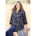 thumbnail image 4 of Catherines Women's Plus Size Petite The Timeless Blouse, 4 of 6