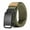 Army Green, variant on GAEKEAO Belt for Men Stretch Nylon Ratchet Belt Web Work Men Belts with Automatic Slide Buckle，Adjustable Trim to Fit