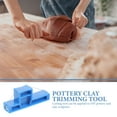 thumbnail image 2 of 4 PCS Clay Cutting Wire Harp Set Mud Cutter Angle Tool for Ceramic Modeling Pottery Sculpting Supplies, 2 of 6