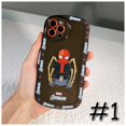thumbnail image 1 of xiaomi 11 4G 5G 9 8 Note10 Lite Pro Redmi 10C 10A Note11 Note10s Note9 Note9s Note8 Note7 Note6 9T 9 9A 9C 8 7 A3 Note 10 9 8 7 6 POCO M3 X3 spiderman big eye Funda Blanda Gao Jiahui unisex, 1 of 2