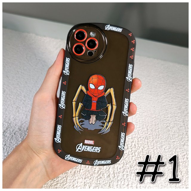 xiaomi 11 4G 5G 9 8 Note10 Lite Pro Redmi 10C 10A Note11 Note10s Note9 Note9s Note8 Note7 Note6 9T 9 9A 9C 8 7 A3 Note 10 9 8 7 6 POCO M3 X3 spiderman big eye Funda Blanda Gao Jiahui unisex
