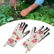 thumbnail image 2 of Un par de guantes largos antideslizantes impermeables a prueba de pinchazos para mujer (rosa, L), 2 of 8