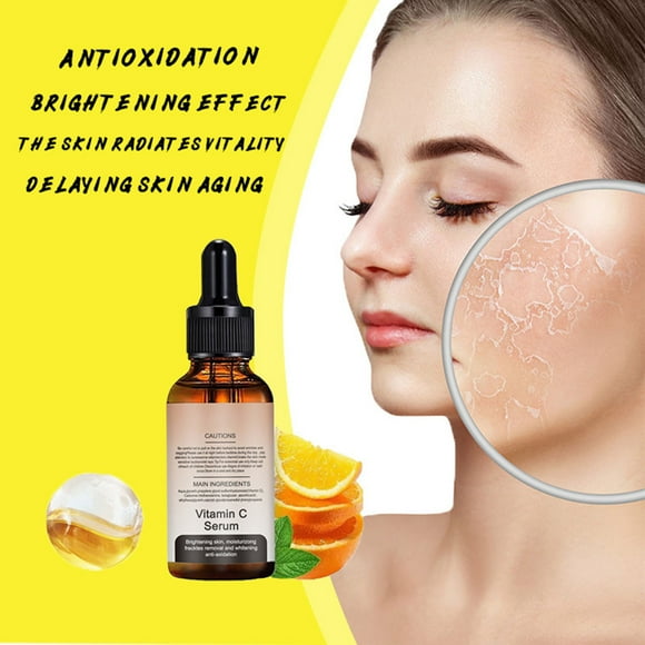 Riforla Vitamin C Face Vitamin C Vitamin E Face Face with Vitamin C 30ML Skin Care Products Grey