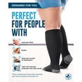 thumbnail image 4 of Calcetines de compresión Doctor's Select Plus, talla 20-30 mmHg 6XL, 4 of 5