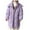 A Purple, variant on Boys Girls Winter Outerwear Kids Winter Wave Quilted Lightweight Liner Jacket, Boys Girls Warm Uniform Inner Outerwear Cold Weather Coat,Black