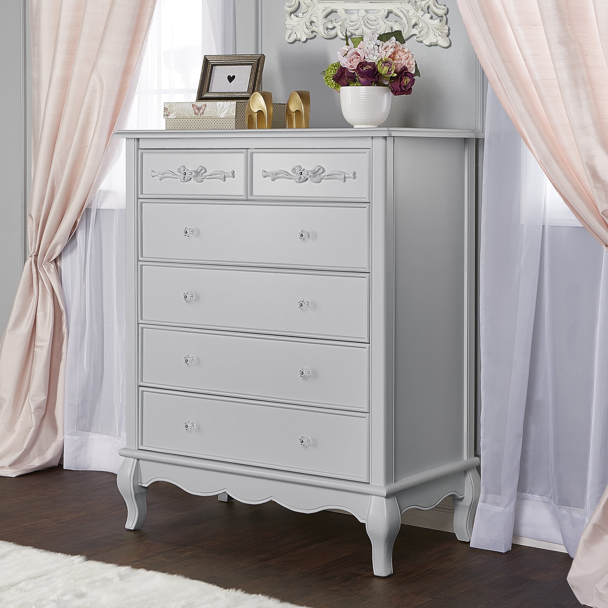 evolur aurora dresser pink