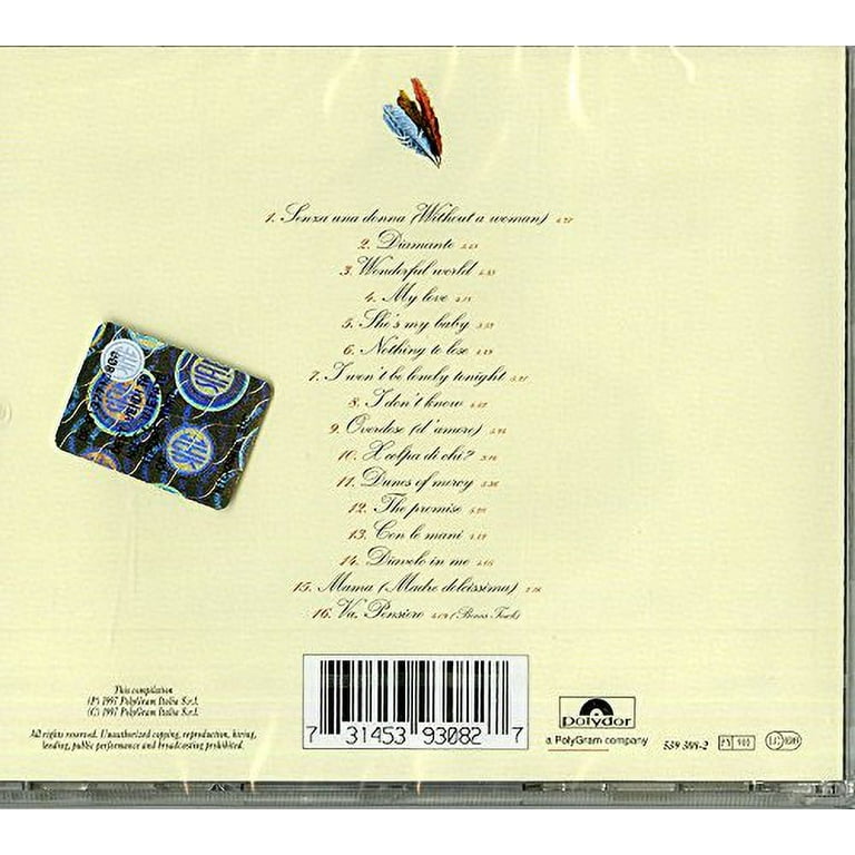 Zucchero - Best of: Greatest Hits - Music & Performance - CD