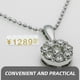 thumbnail image 4 of unbranded Cubo Display De Precio Dorado Para Tiendas De Joyería Relojes Y Artesanías, 4 of 7