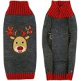 thumbnail image 4 of Christmas Dog Sweater Pet Vest Sweaters for Small Medium Large Dogs Cats,XXS, 4 of 5