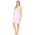 thumbnail image 2 of Lati Fashion Women Nightgown Sleeveless Female Nightgowns & Sleepshirts Pink Medium, 2 of 4