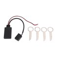 thumbnail image 4 of Module Cable, Durable Radio Aux Cable Adapter Long Lifespan High Toughness 12 Pin  for Car, 4 of 7
