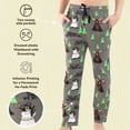 thumbnail image 6 of LazyOne Animal Pajama Pants for Men, Male Pajamas, May The Forest Be With You, 6 of 7