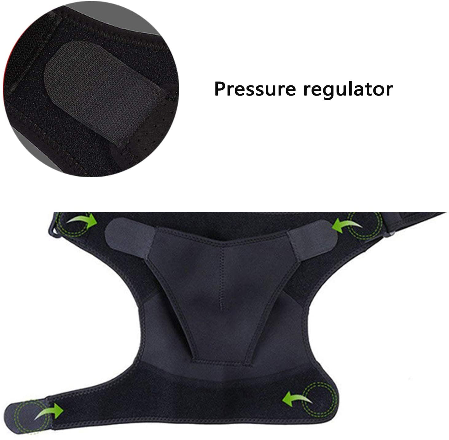  Footpathemed Compression Shoulder Brace, Foot Pathemed Shoulder  Brace for Men, Professional Rotator Cuff Support Brace for Pain Relief  Dislocation, Compression Sleeve for Shoulder Pain Relief (1PC) : Health &  Household