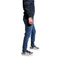 thumbnail image 2 of Veeporia Men's Stretch Slim and Skinny Fit Denim Jeans, 2 of 2