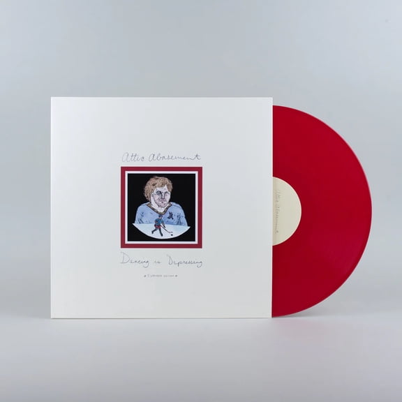 Attic Abasement - Dancing Is Depressing - Red - Music & Performance - Vinyl