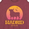 thumbnail image 3 of Instant Message - Madrid Spain - Women's Racerback Tank Top, 3 of 6
