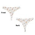 thumbnail image 3 of Fotbe Dachshund Dog Puppy Tanga Sin Costuras para Mujer con Estampado – Panties Invisibles, Transpirables y Cómodos para Uso Diario-XX-Large, 3 of 6