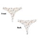 thumbnail image 3 of Fotbe Dachshund Dog Puppy Tanga Sin Costuras para Mujer con Estampado – Panties Invisibles, Transpirables y Cómodos para Uso Diario-4X-Large, 3 of 6