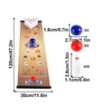 thumbnail image 3 of QIPOPIQ Real Mini Bowling Board Game Sports Play, 3 of 9