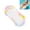 Beige, variant on Inflatable Pool Floats Lounger for Adults, Mesh Water Hammock Floating Mat with Headrest, Pool Raft for Swimming Pool Beach Lake Summer Party Relaxation(Rainbow,145X65CM)
