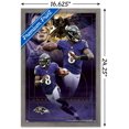 thumbnail image 2 of NFL Corbeaux de Baltimore - Lamar Jackson 20, 2 of 4