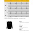 thumbnail image 4 of Hibeli Women Summer Contrast Color Tunic Tops Round Neck Short Sleeves Color Block Tunic Top Shirt, 4 of 4