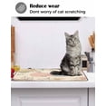 thumbnail image 6 of Large Induction Cooktop Protector Mat Boho Coffee Stove Top Covers for Electric Stove, Bohemia Farmhouses Beans Leaves Plants Decorative Stove Burner Cover Mats, Glass Top Stove Cover, 6 of 7
