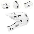 thumbnail image 6 of amleso Bike Helmet Full Face, Breathable Ventilation with Detachable Chin Pad, Comfortable for Adults Helmet, Cycling Helmet White, 6 of 10