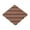Brown C, variant on Tnobhg Floor Tile Snap Fit Multiple Mounting Styles with Open Mesh Outdoor Flooring All Weather Use Deck Tiles Household Use