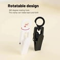 thumbnail image 6 of 20/1pcs Plastic Rotatable Clothes Clip Towel Hat Sock Air-dry Clips Windproof Anti-Slip Clip Multifunctional Laundry Storage Peg, 6 of 10