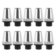 thumbnail image 1 of Miangastore Cable Gland Connector Clamps Screw In Threads Iron 10Set 0.6X0.6X1.1In, 1 of 8