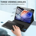 thumbnail image 3 of GEAK Compatible With iPad Air 11 inch (M4/M3/M2) /Air 5th/ Air 4th Generation Case with Keyboard, Detachble Magnetic Fits For iPad Air Keyboard with Case, Black, 3 of 9