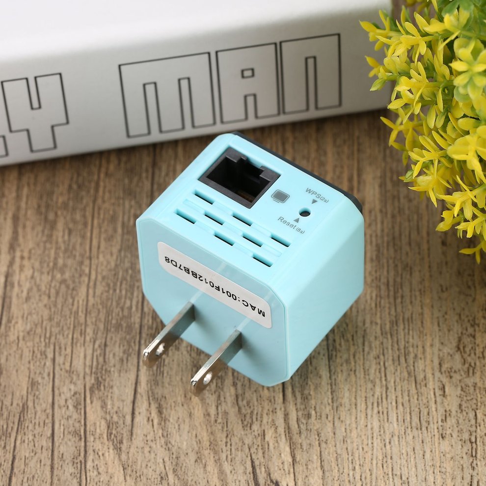 LESHP Wireless Range Extender Universal WiFi Connection Repeater with