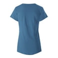 thumbnail image 3 of Hat and Beyond Women's Round Hem Bottom Workout Athletic Yoga Top Short Sleeve Tee Shirt, 3 of 4