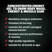 Bully Max 3-in-1 Muscle Gain Bacon Flavored Liquid Supplement for Dogs, 16 fl. oz. Pouch