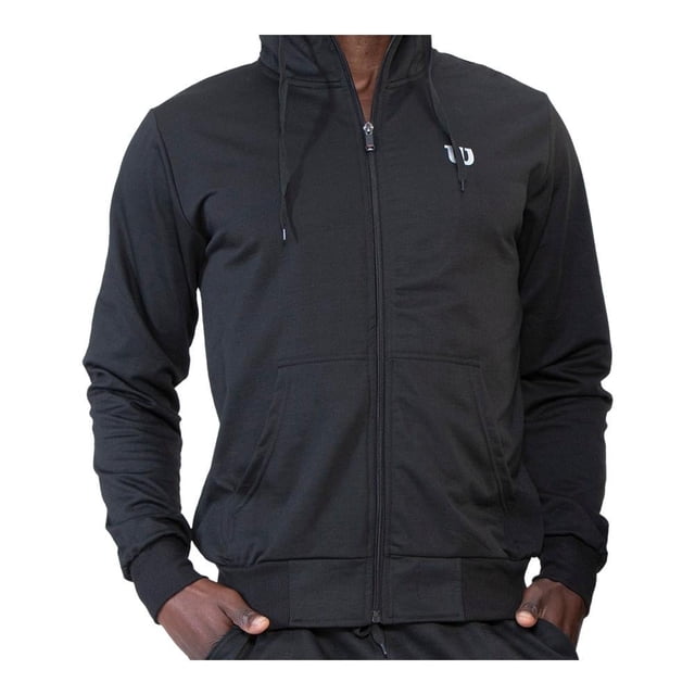 Chamarra Wilson Talla M Deportivo Negro