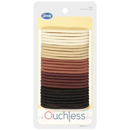 27pk Goody Thk Espresso Ouchless Elastic