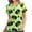 #9 Green, variant on Luxalzxs Womens St. Patrick's Day Scrub Tops Green Clover Shamrock Short Sleeve V-Neck Nurse Working Uniform Funny Holiday Medical Scrubs Workwear